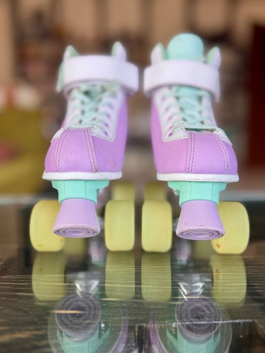 Patine cu rotile Rio Roller Milkshake purple/green