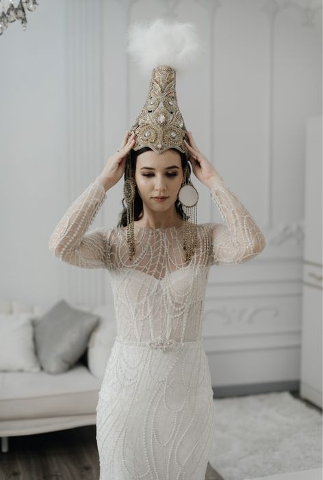 Продам свадебное платье от Ida Torez