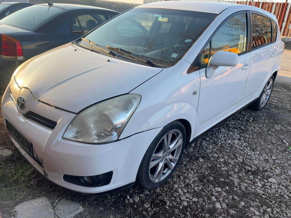 toyota corolla verso 2.2 facelift на части тойота корола версо фейс