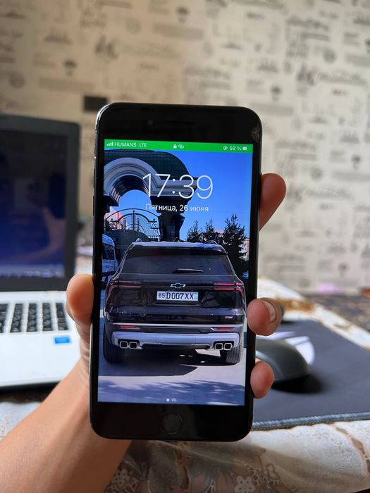 Iphone 7+  256 gb
