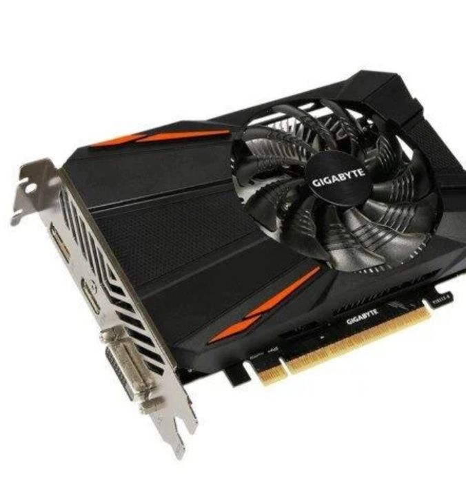 Видео карта GTX 1050 TI
