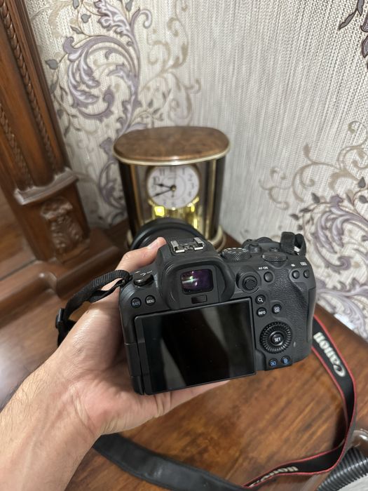 Canon R6 Juda ideal garantiya bor