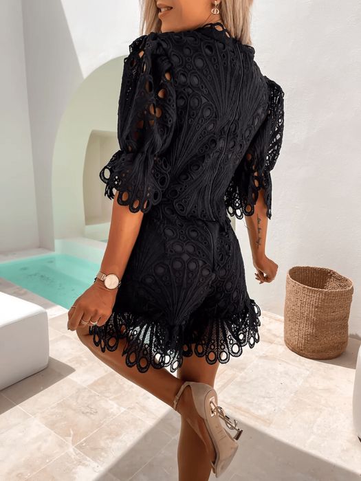 Дамски дантелен сет