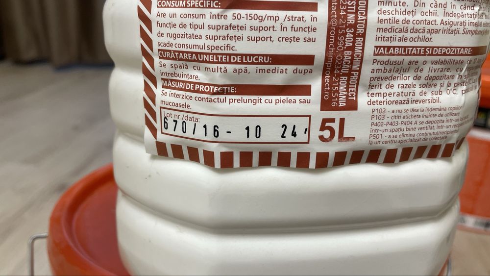 Oskar Superweiss lavabil + amorsă