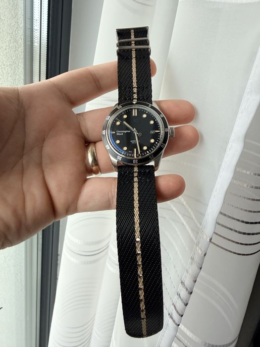 Vand Christopher Ward C65 Trident Automatic - Full Set - 41mm