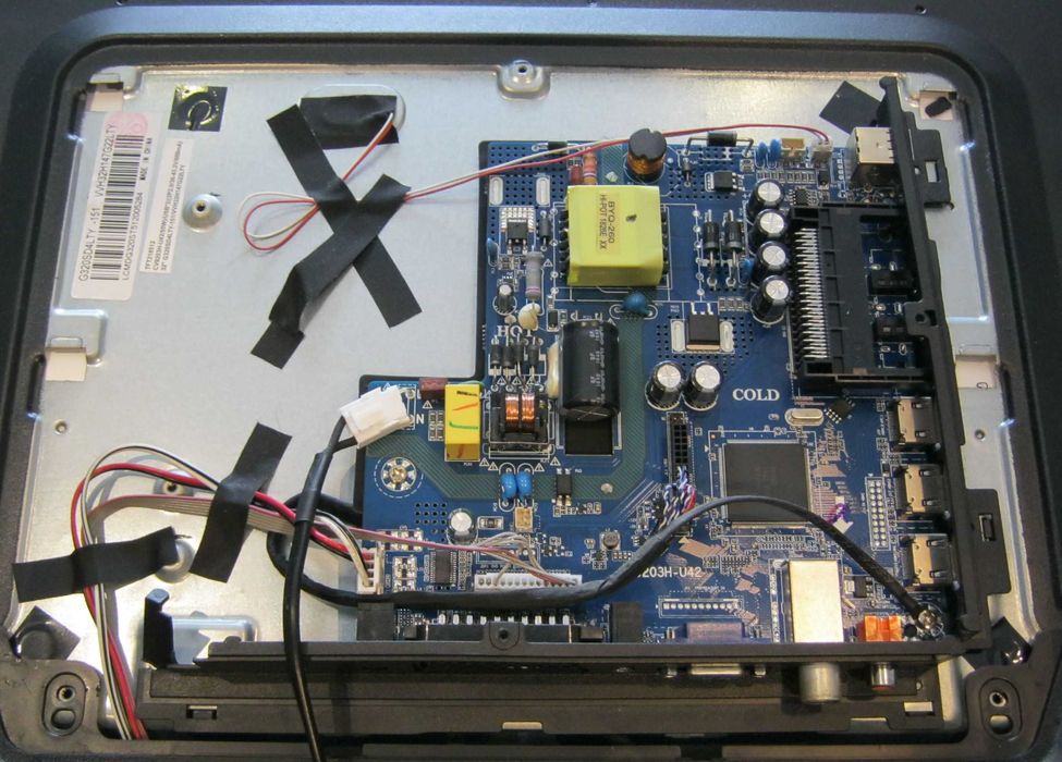 Placa TV NEI 32NE4000