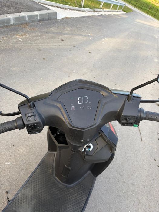 Scuter electric