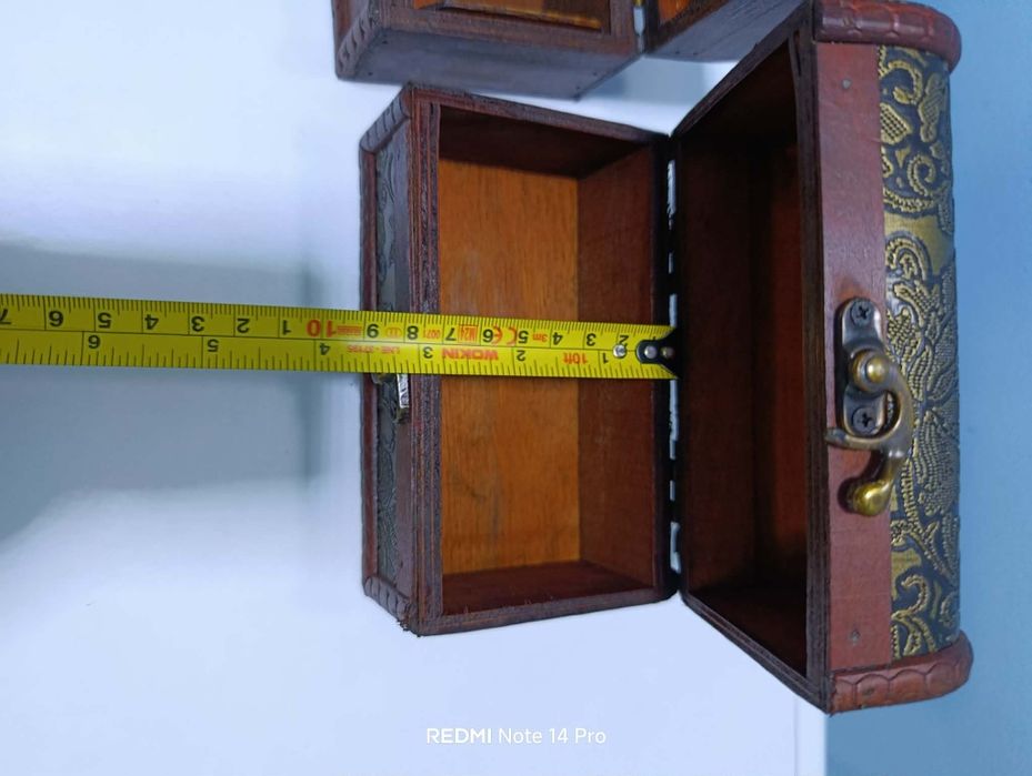 Дървени сандъчета