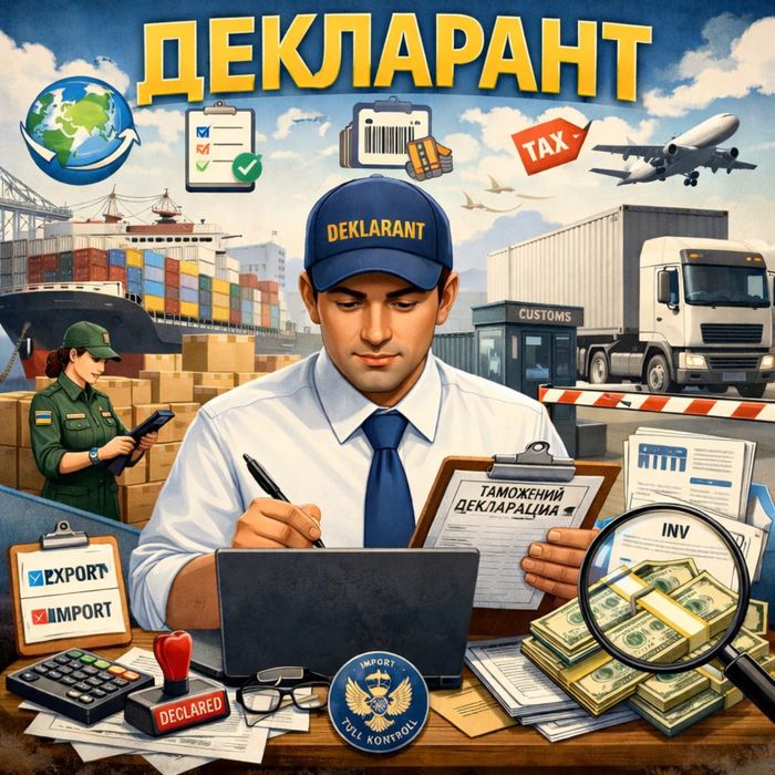 Божхона Декларанти | Импорт / Экспорт