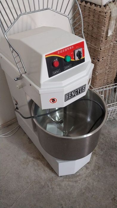 Тесто мишалка и печка