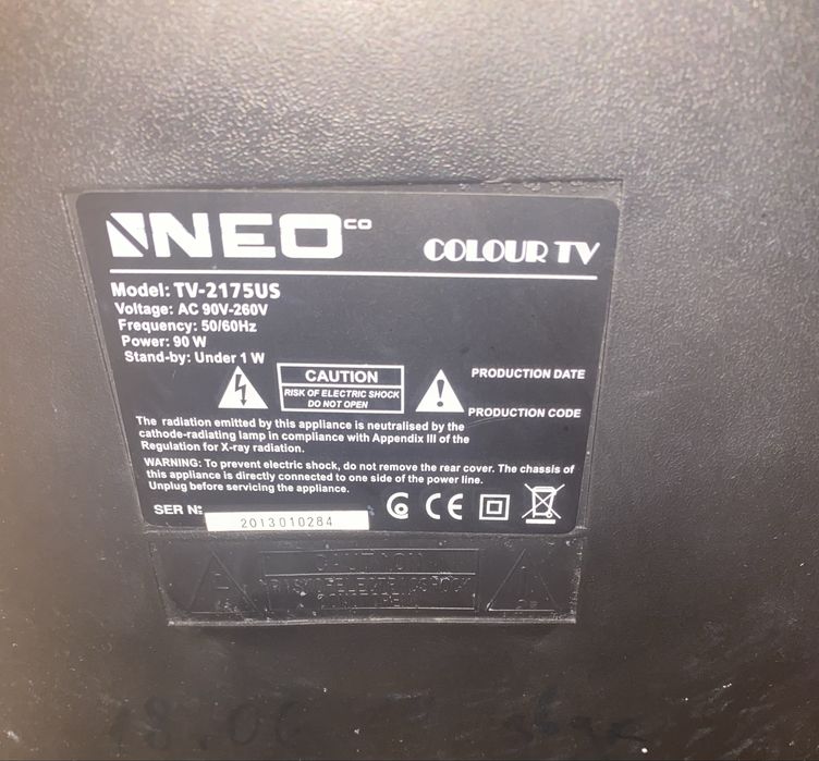 Телевизор Neo TV-2175US - 21”