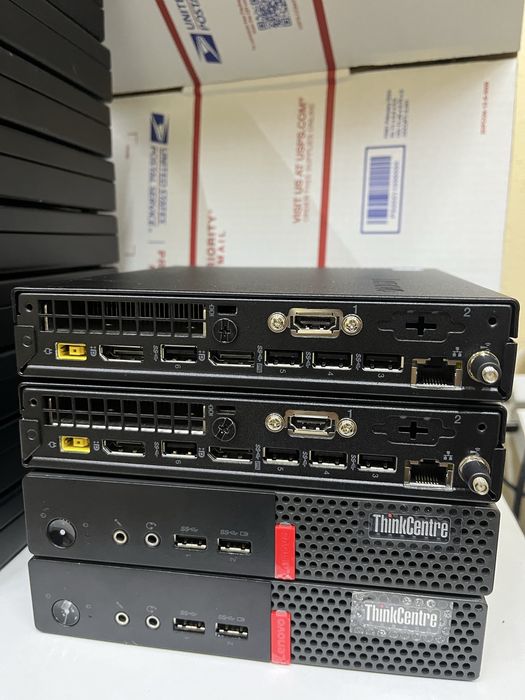 Lenovo Mini PC - i3-7gen 256 gb SSD 8 GB RAM мини пк