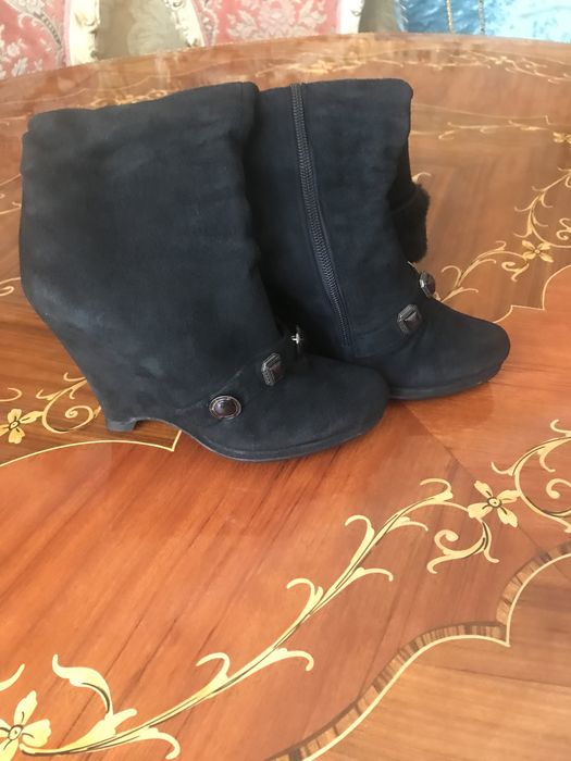 Сапоги, зима. Италия