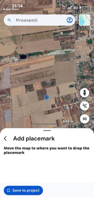 Vand teren intravilan Proaspeti Curtisoara