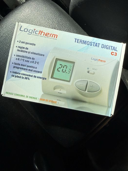 Termostat digital Logictherm C3