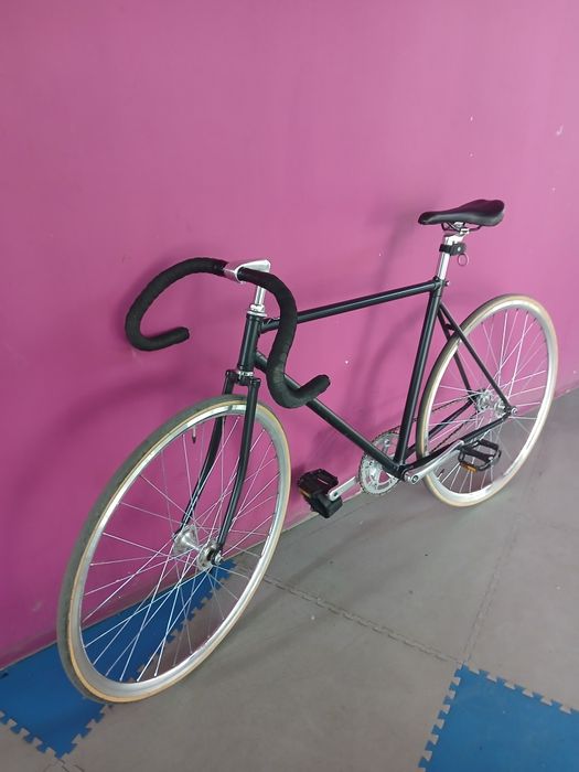 фикс fixed gear в ретро стиле