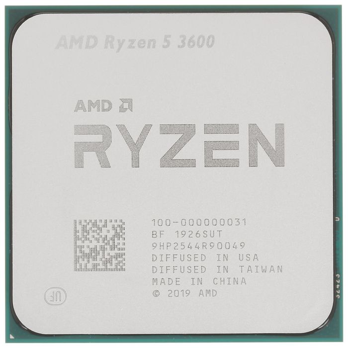 Процессор Ryzen 5 3600