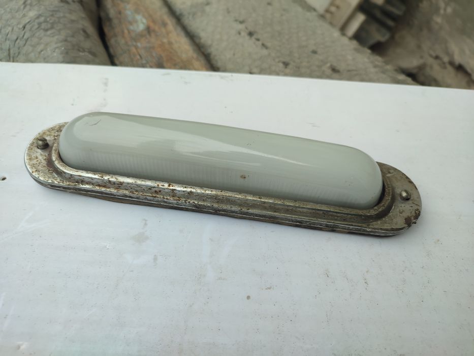 ЗиС 155.  Плафоны. Габаритные огни. Поворотники