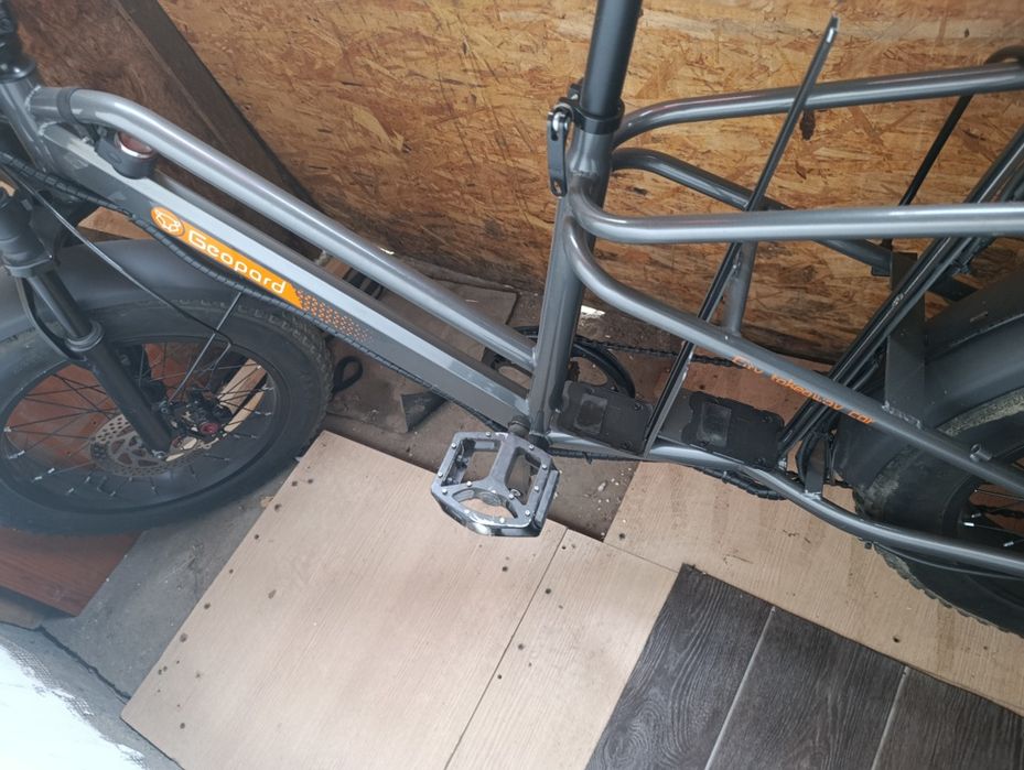 Продам электронный велосипед