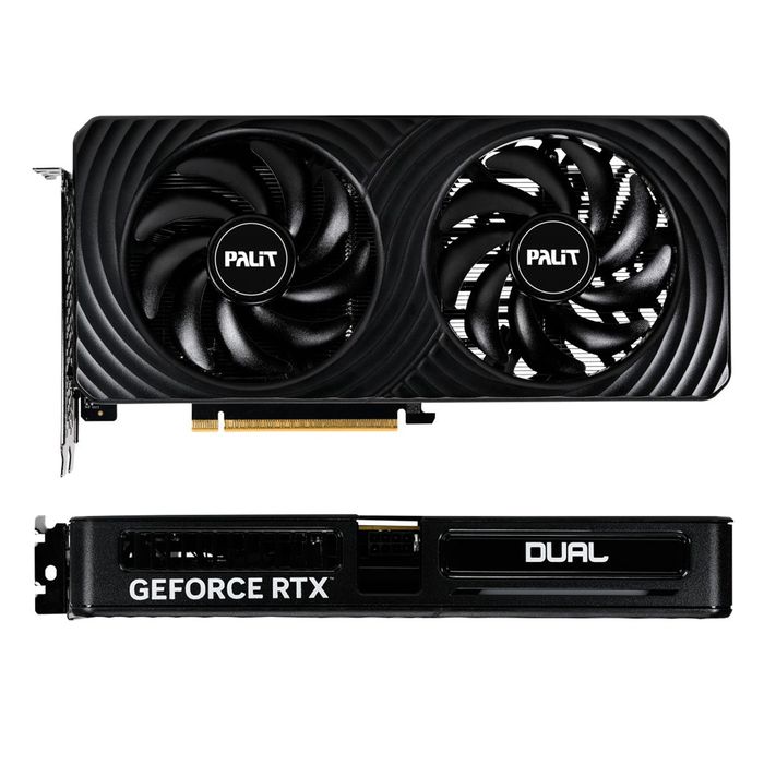 RTX 5050 palit dual