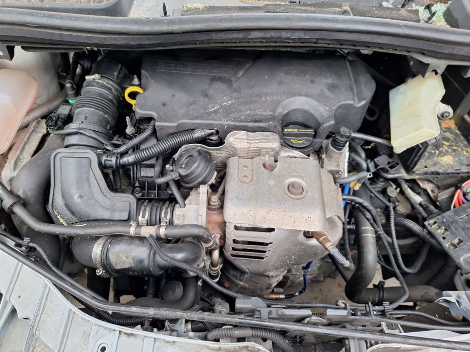 Двигател Ford C-Max 1.0 Eco Boost / Форд Ц макс 1.0 2013г. Код: M1DA