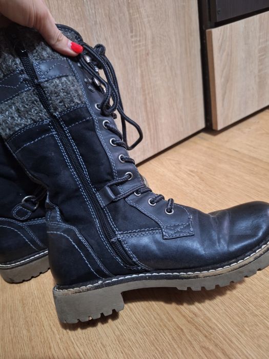 Cizme dama imblanite marimea 38