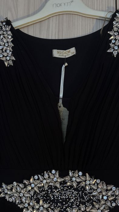 Вечернее платье шифоновое турецкое