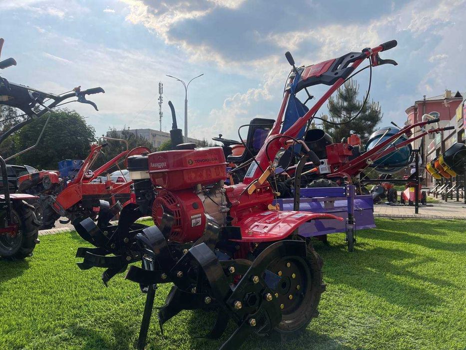 Мотоблок 7 от кучи катта бак (Авангард)