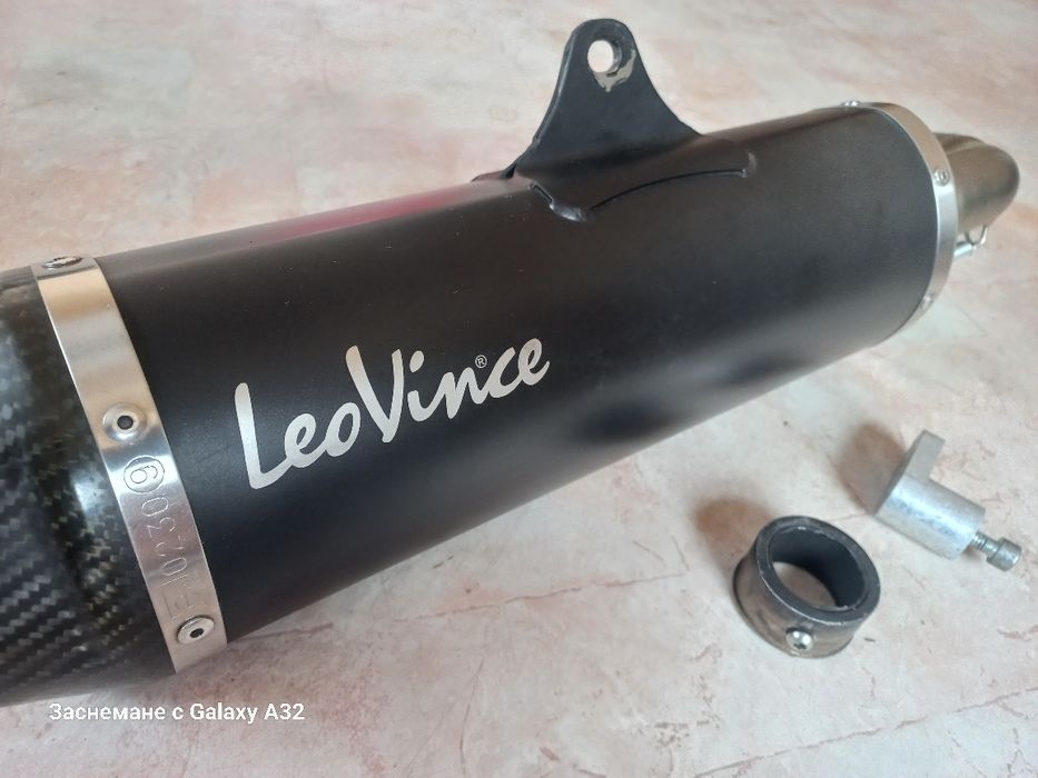 Suzuki DL1000 V-Strom Ауспух LeoVince