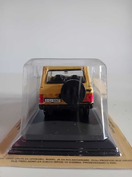 Machetă de colecție Aro 10