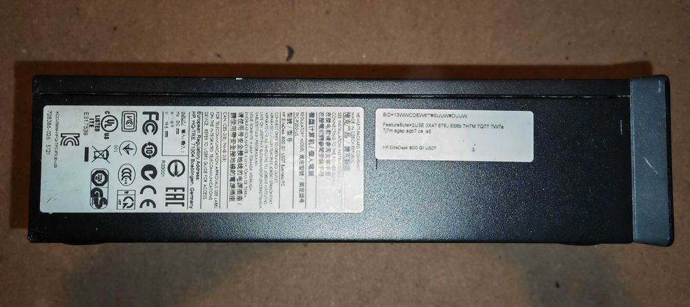 Sistem office Hp EliteDesk Core I5 4570s 4gb ddr3