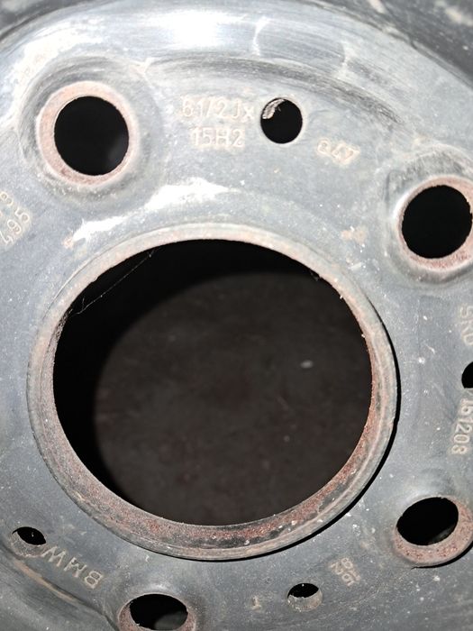 Диск штампованный БМВ