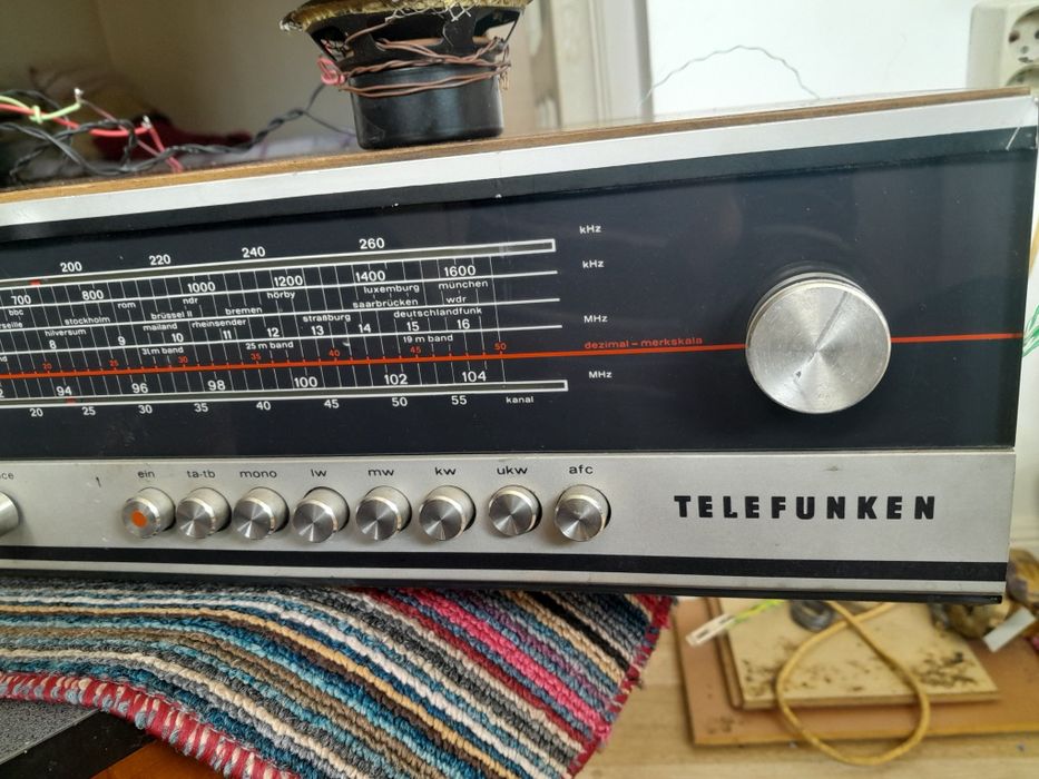 Concertino 301 Telefunken