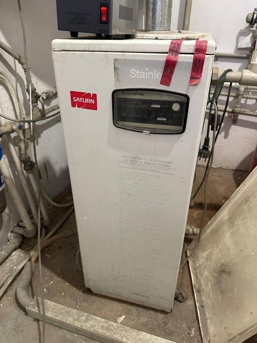 Котел на жидком топливе