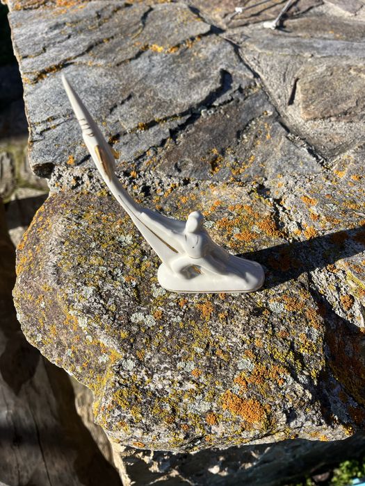 Винтидж дизайнерска фигурка / поставка – LRP, 1962 г.