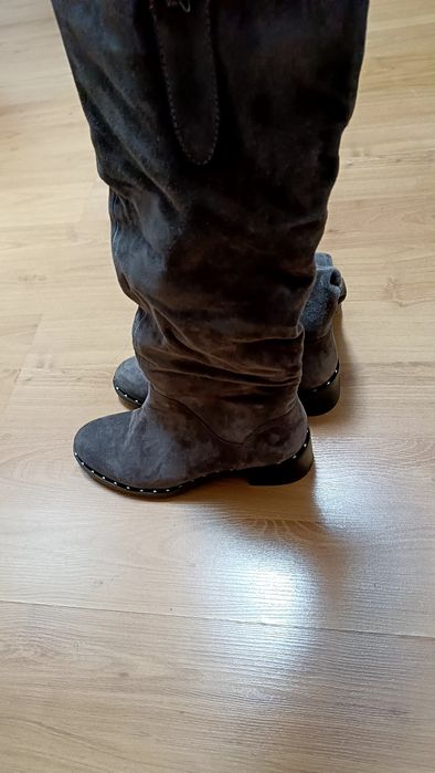 Сапоги зимние новые