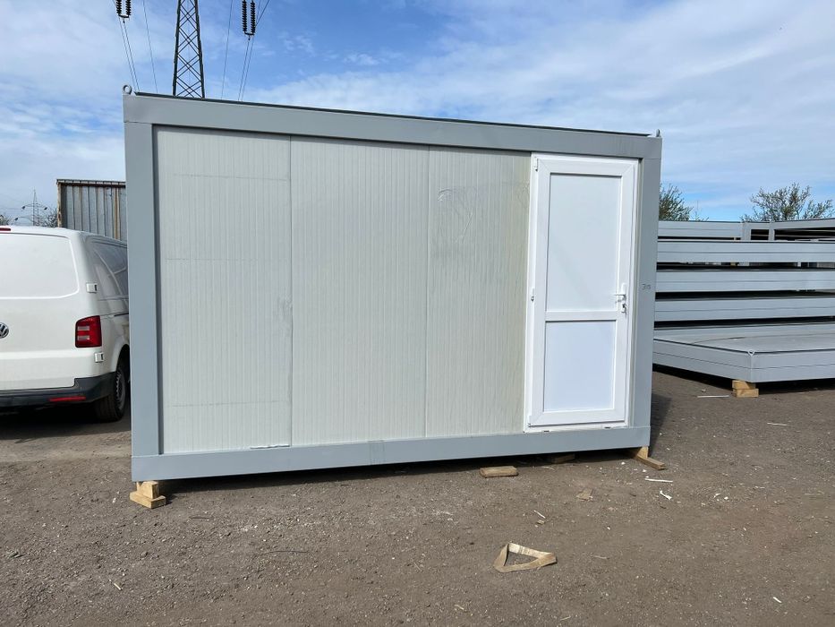 Vand containere modulare container tip birou vitrina