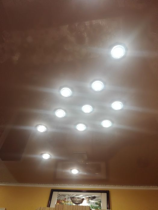 Натяжные потолки