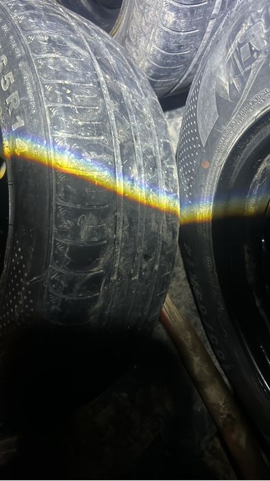 Шины + штамп диской