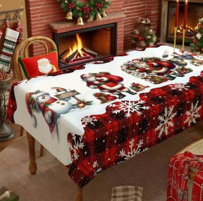 Скатерть Новогодняя