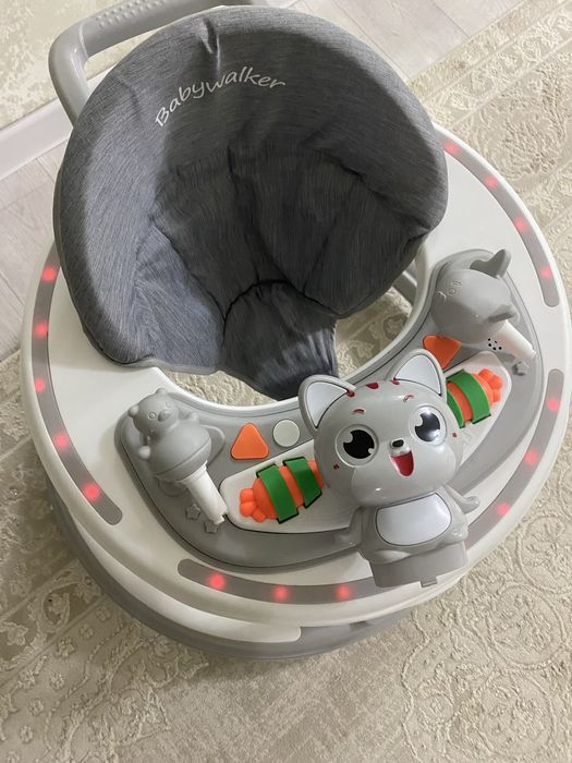 Продам Ходунок серый детский