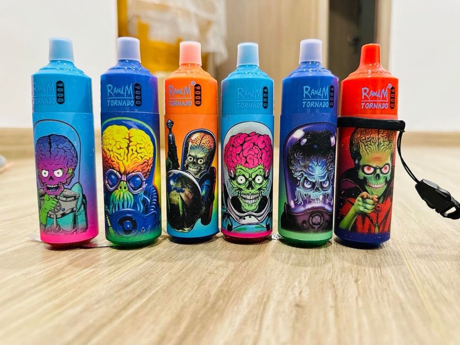 Tornado 9000 puffss