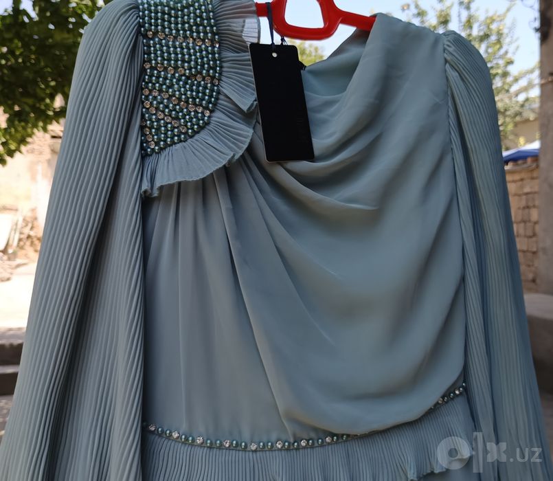 Oqshom koylagi  hijobli qizlar uchun