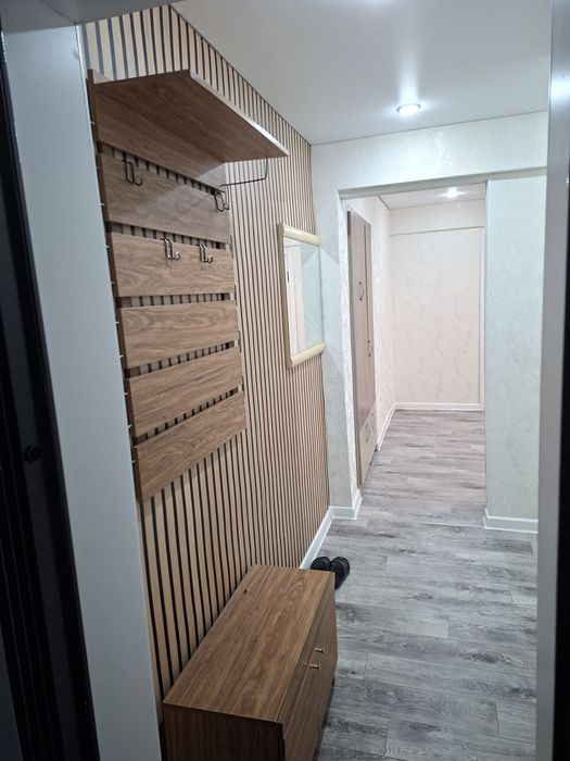 Сдаётся трехкомнатная квартира