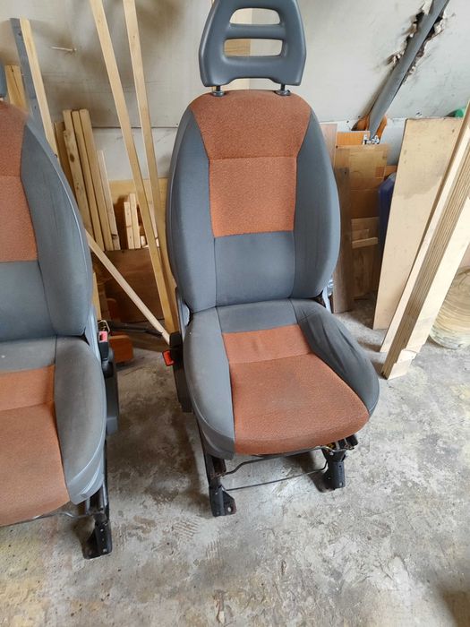 Еденични седалки за кемпер FIAT DUCATO