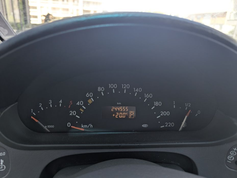 Mercedes-Benz A170 2001г автоматик дизел