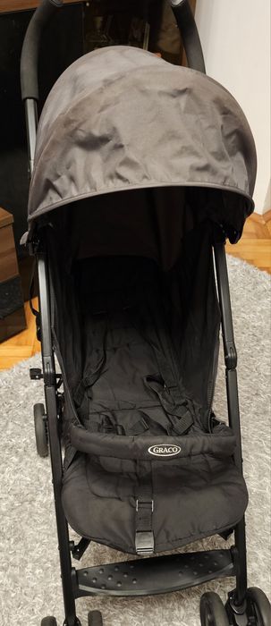 Carucior Graco Travelite black grey