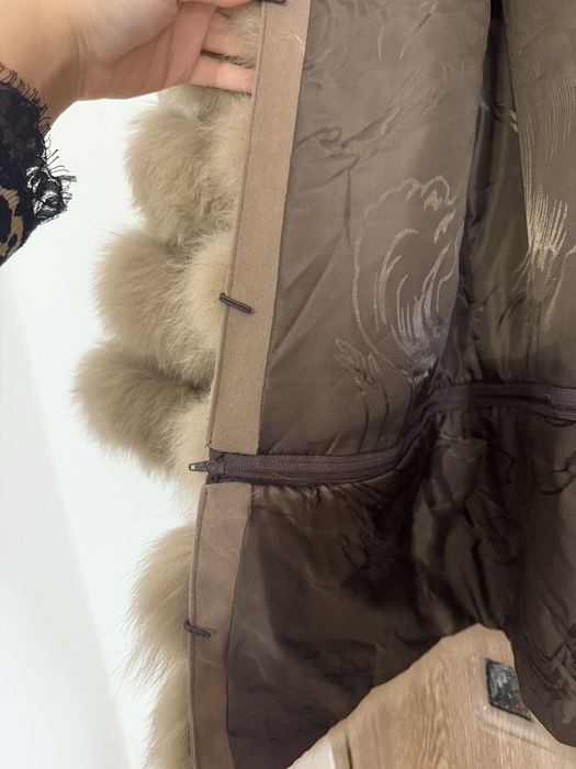 Blana 4 in 1 vesta, blana lunga, scurta