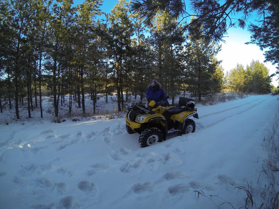 Квадроцикл CFMoto-500