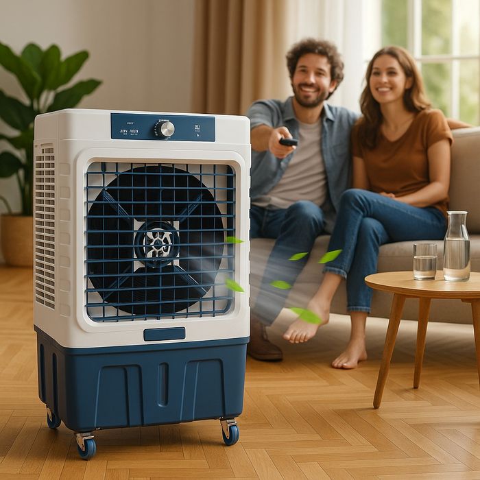 Въздушен охладител Air Cooler 380W NEW CLUB - 100L резервоар